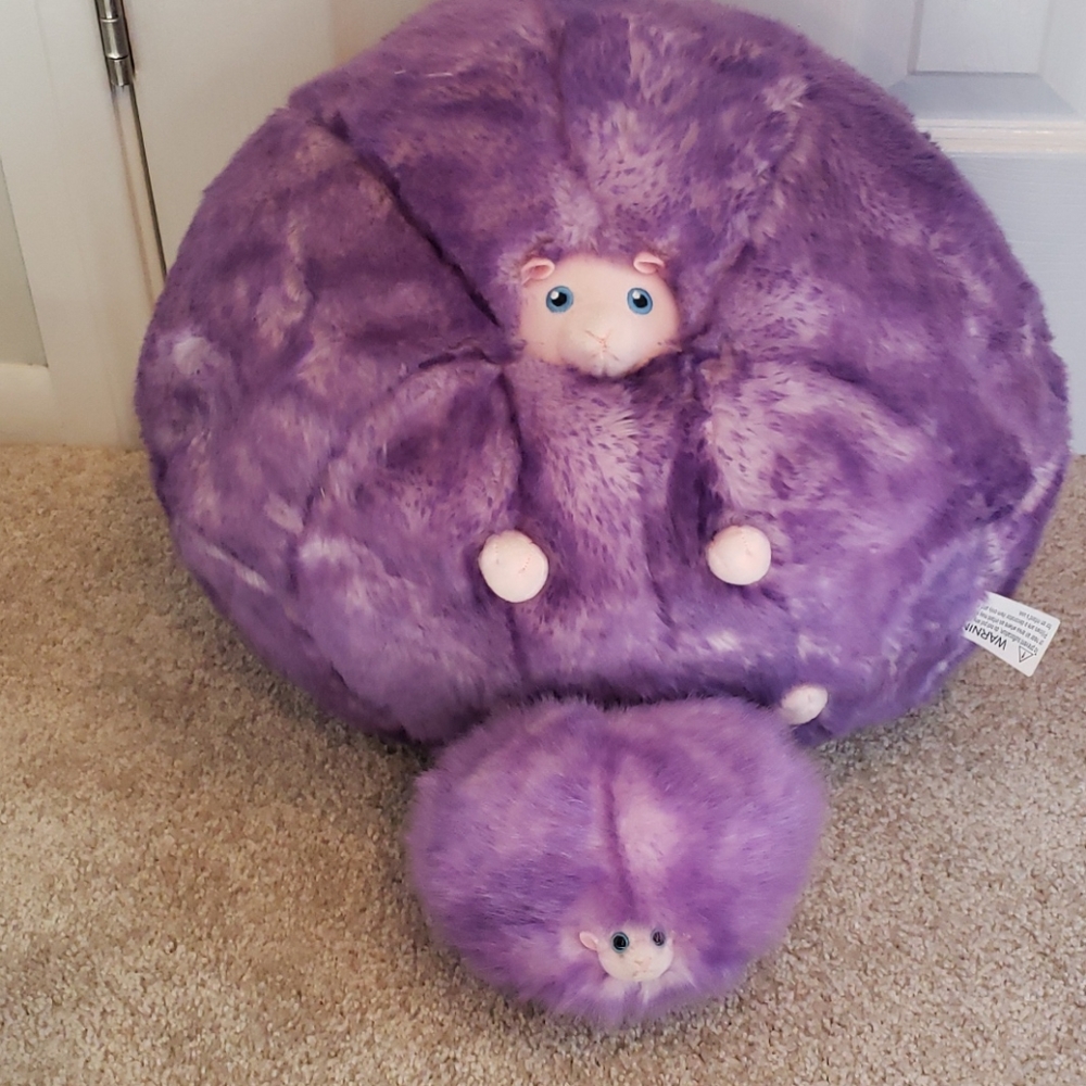 Harry Potter Purple Plush Toys